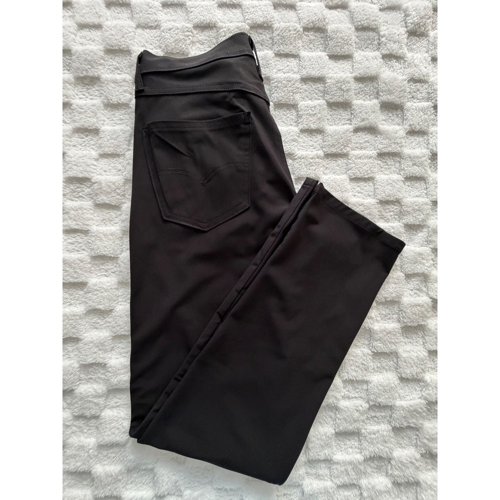 Levi Strauss 511 Engineered for Movement Slim Fit Black Pants Mens 31x31